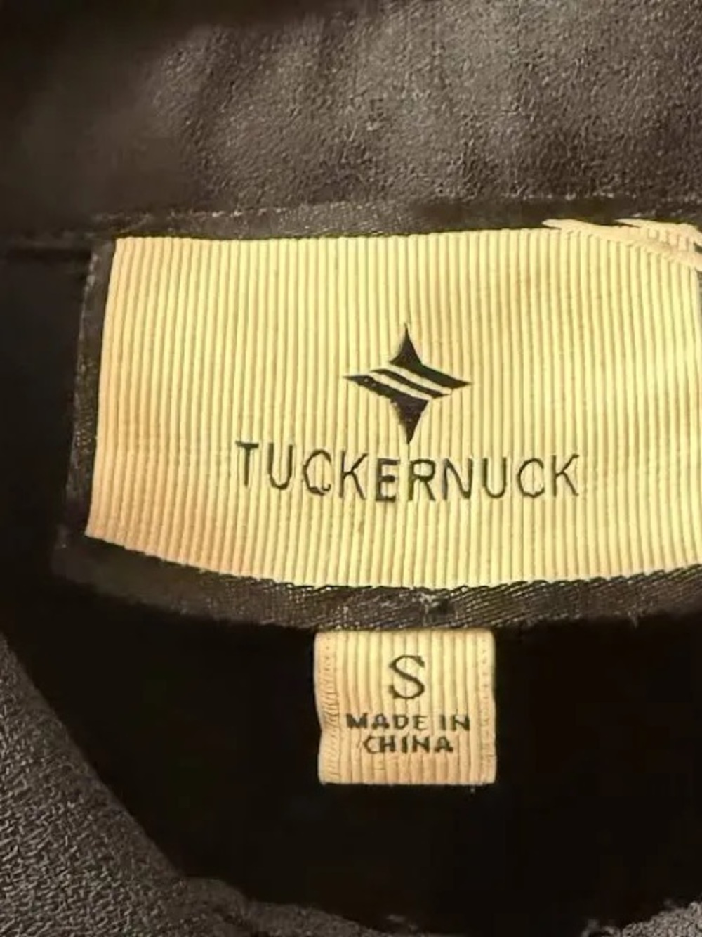 Tuckernuck Black Crepe Callahan Shirt Dress Size S - Picture 4 of 8